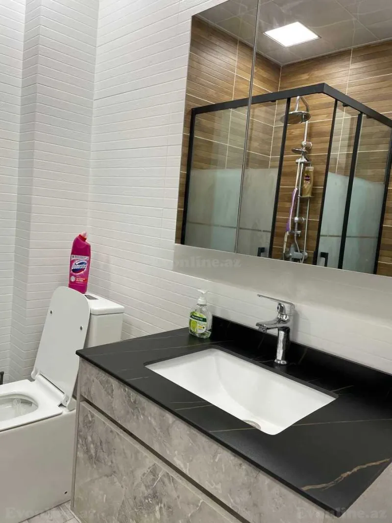 Kirayə verilir 2 otaqlı Mənzil Yeni tikili 55 m² Qara Qarayev m. - şəkil 10