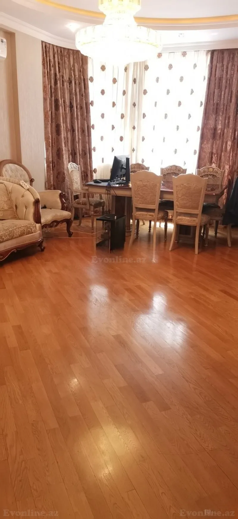 Satılır 3 otaqlı Mənzil Yeni tikili 125 m² Nəsimi r. - şəkil 2
