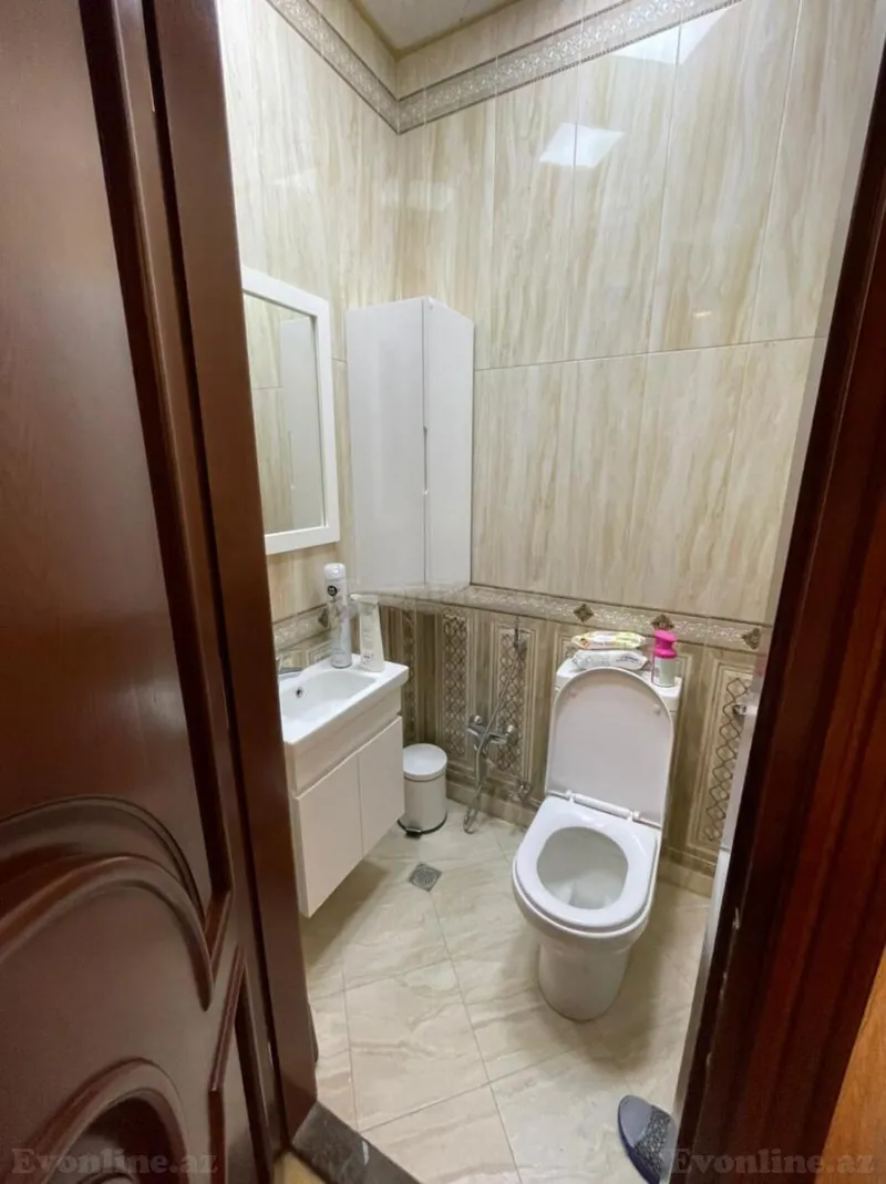 Satılır 3 otaqlı Mənzil Yeni tikili 125 m² Nəsimi r. - şəkil 6