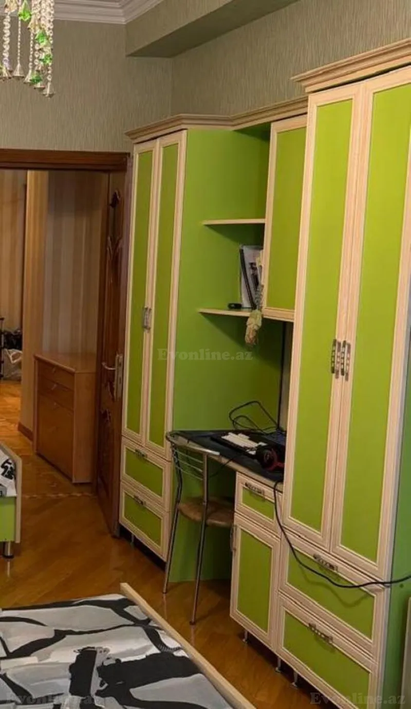 Satılır 3 otaqlı Mənzil Yeni tikili 125 m² Nəsimi r. - şəkil 7