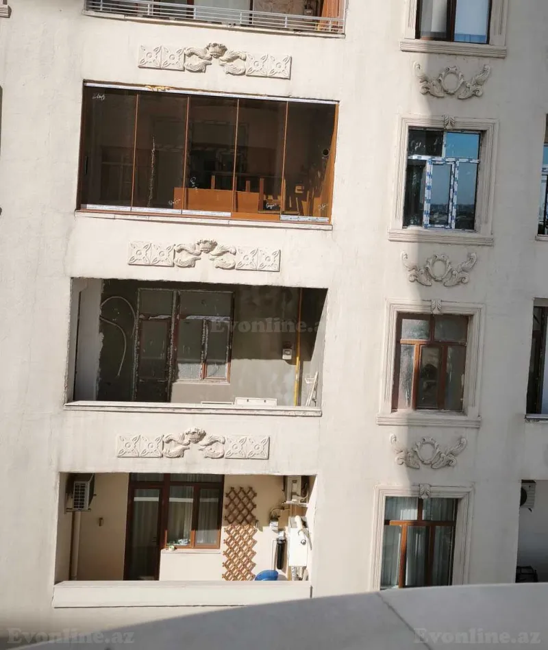 Satılır 3 otaqlı Mənzil Yeni tikili 125 m² Nəsimi r. - şəkil 8