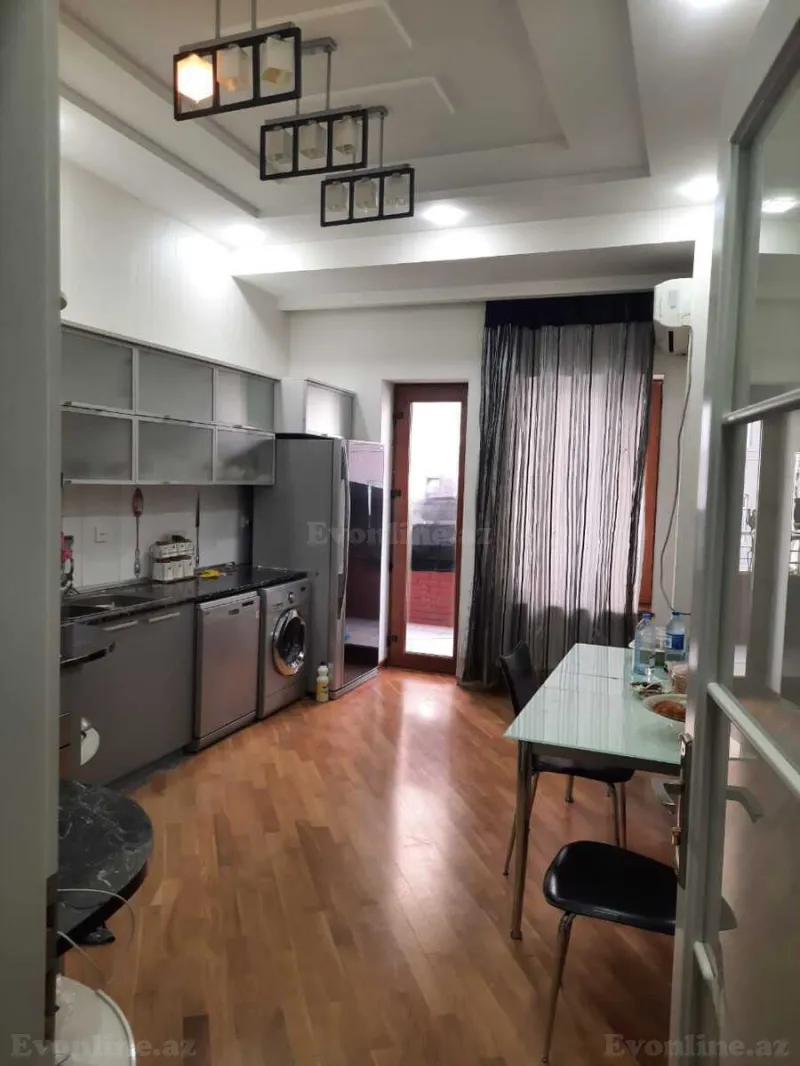 Satılır 3 otaqlı Mənzil Yeni tikili 125 m² Nəsimi r. - şəkil 9