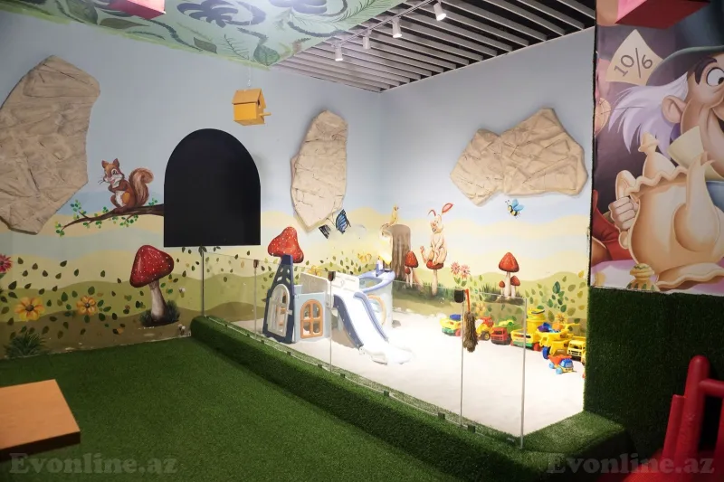 Kirayə verilir Obyekt 450 m² Səbail r. - şəkil 14