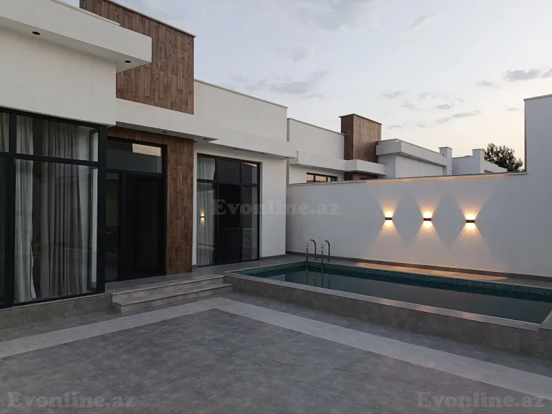 Kirayə verilir 4 otaqlı Həyət evi 130 m² Şüvəlan - şəkil 6