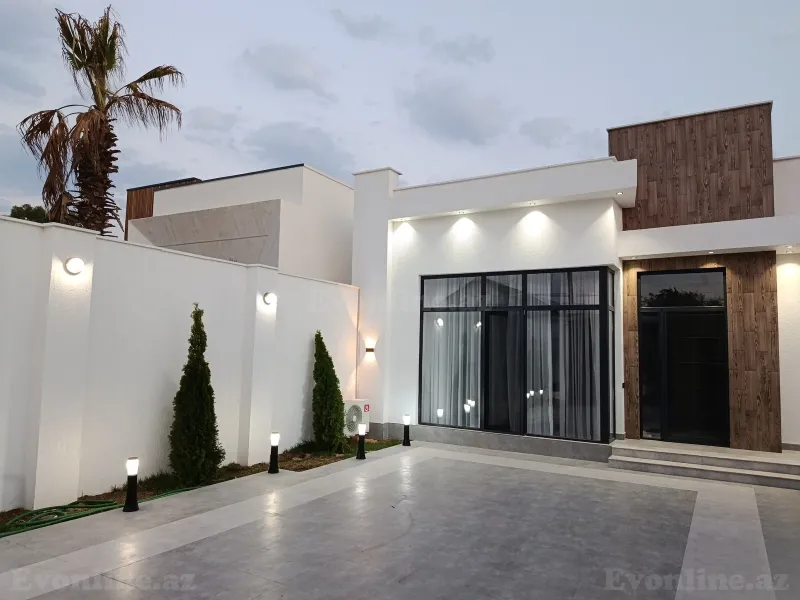 Kirayə verilir 4 otaqlı Həyət evi 130 m² Şüvəlan - şəkil 9