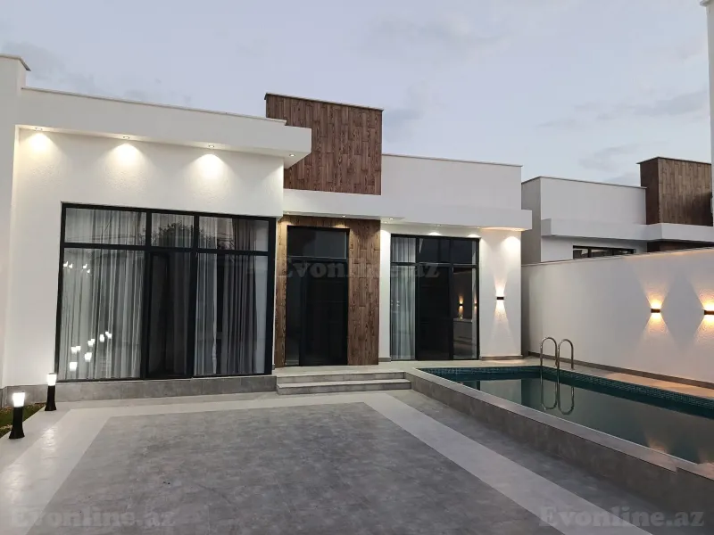 Kirayə verilir 4 otaqlı Həyət evi 130 m² Şüvəlan - şəkil 10