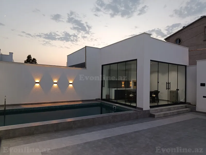 Kirayə verilir 4 otaqlı Həyət evi 130 m² Şüvəlan - şəkil 11