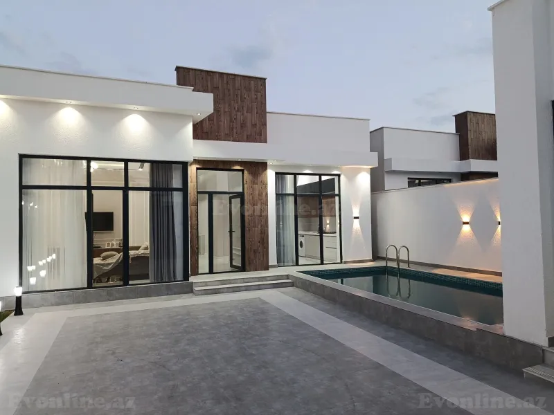 Kirayə verilir 4 otaqlı Həyət evi 130 m² Şüvəlan - şəkil 12