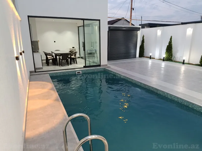 Kirayə verilir 4 otaqlı Həyət evi 130 m² Şüvəlan - şəkil 14