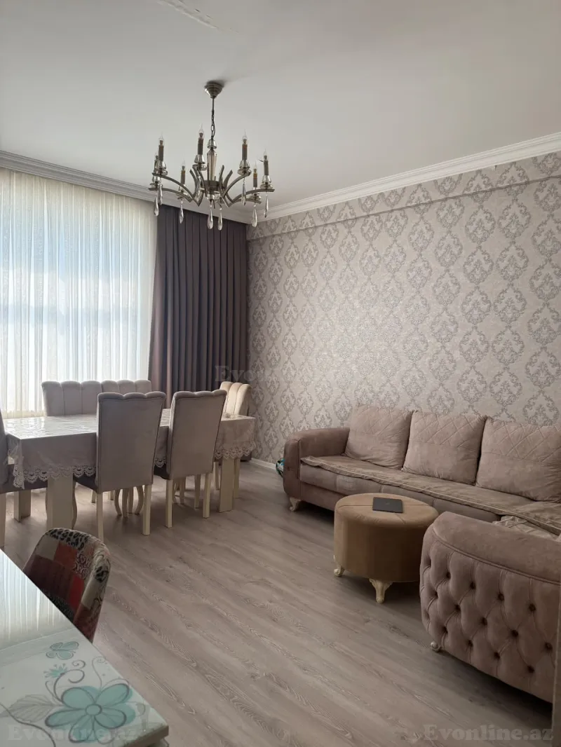 2 otaqlı Mənzil 63 m² Xırdalan Satılır