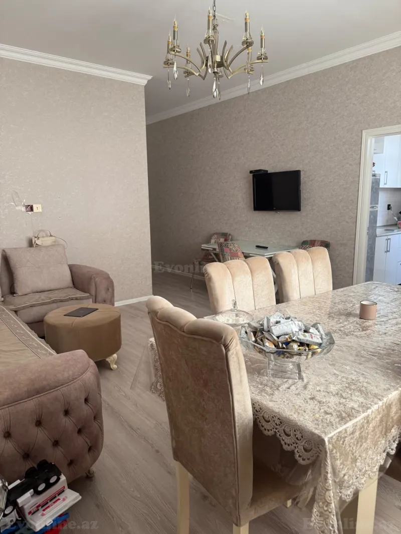 Satılır 2 otaqlı Mənzil Yeni tikili 63 m² Xırdalan - şəkil 3