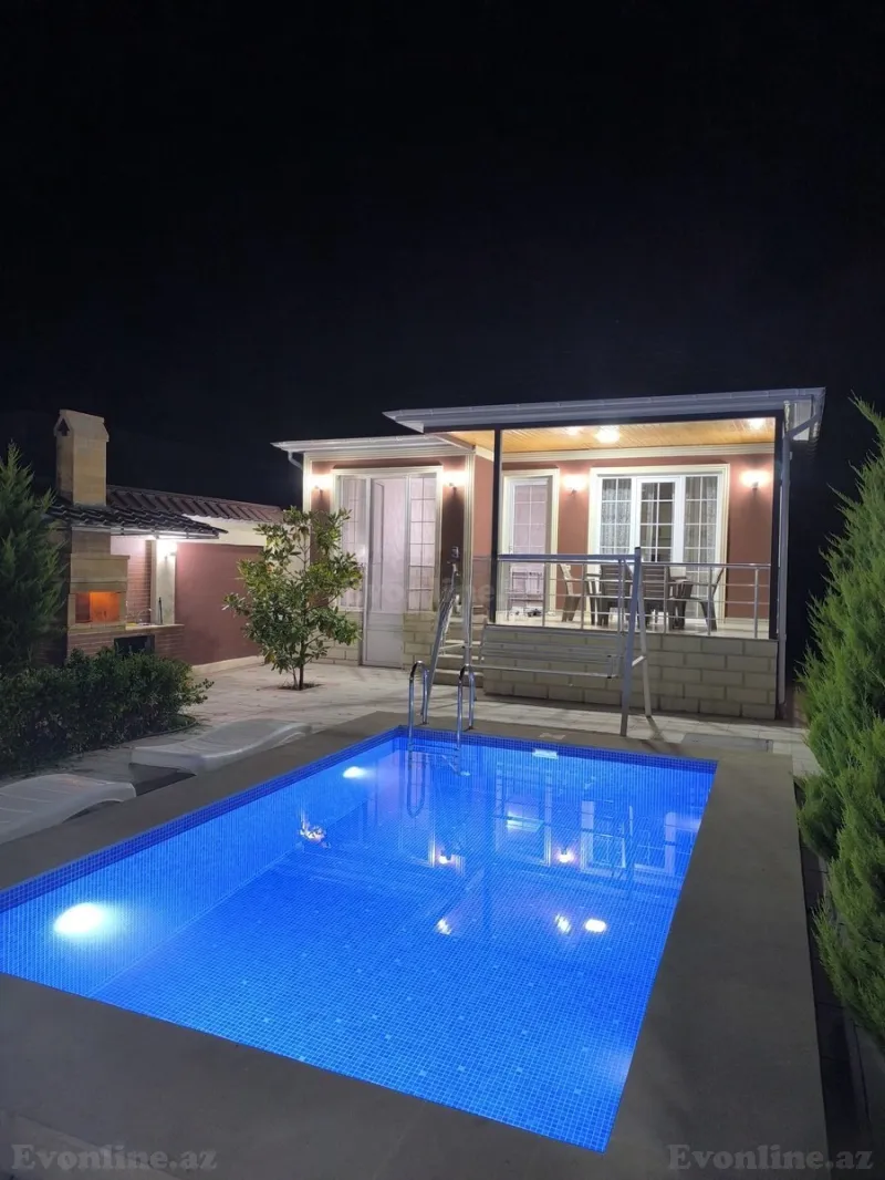 3 otaqlı Həyət evi 100 m² İsmayıllı Kirayə verilir