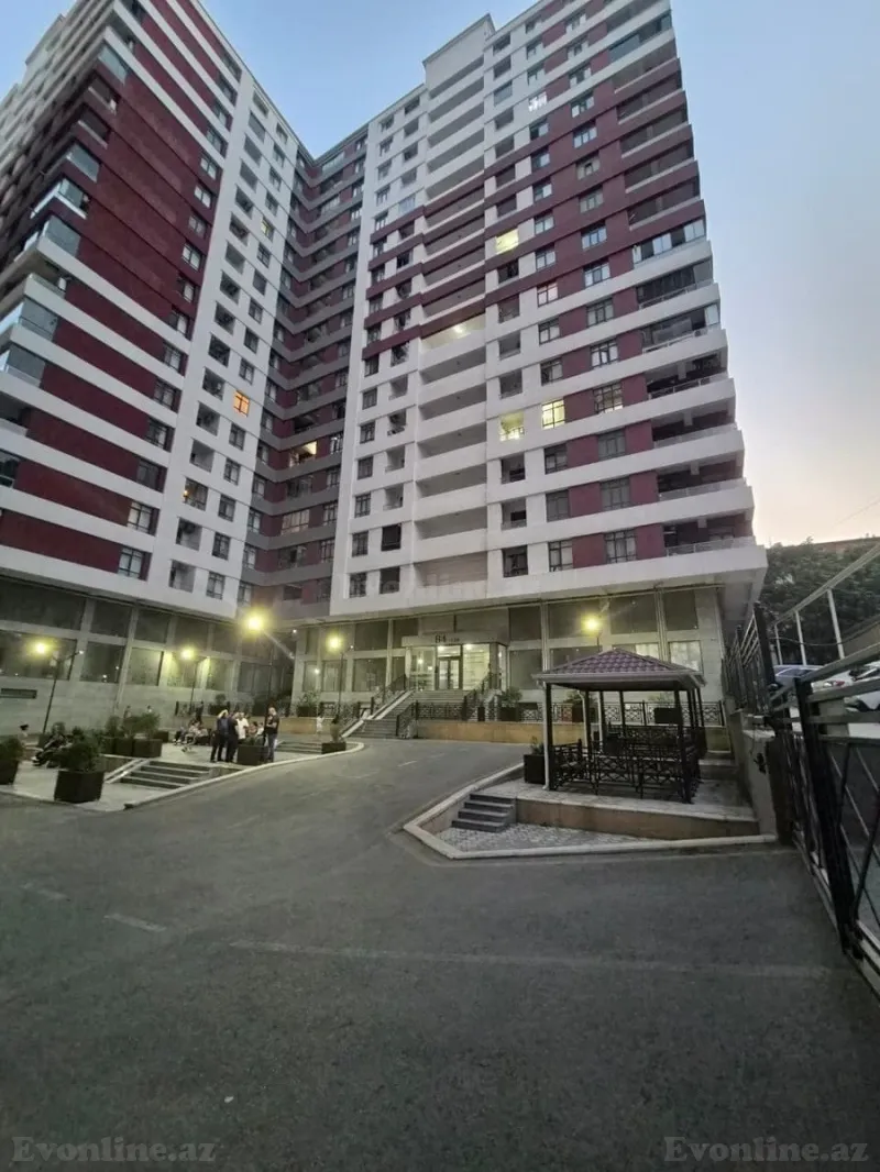 2 otaqlı Mənzil 60 m² Memar Əcəmi m. Kirayə verilir