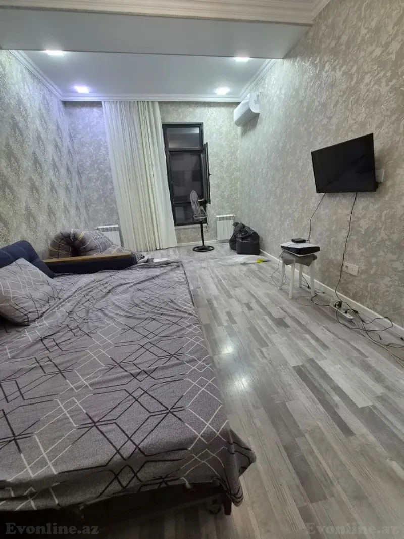 Kirayə verilir 2 otaqlı Mənzil Yeni tikili 60 m² Memar Əcəmi m. - şəkil 3