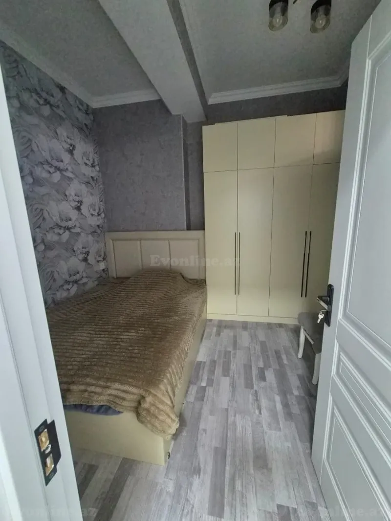 Kirayə verilir 2 otaqlı Mənzil Yeni tikili 60 m² Memar Əcəmi m. - şəkil 4