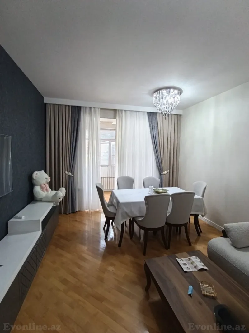 Kirayə verilir 3 otaqlı Mənzil Köhnə tikili 110 m² Nizami r. - şəkil 5