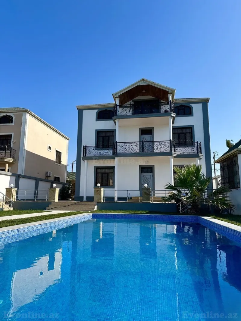 Kirayə verilir 5 otaqlı Həyət evi 200 m² Şüvəlan
