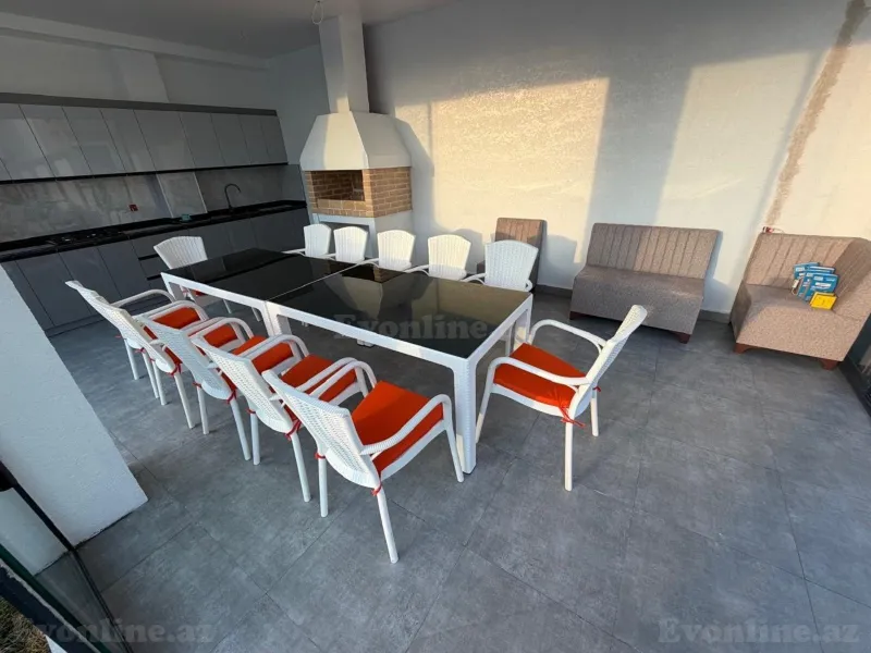 Kirayə verilir 5 otaqlı Həyət evi 200 m² Şüvəlan - şəkil 2