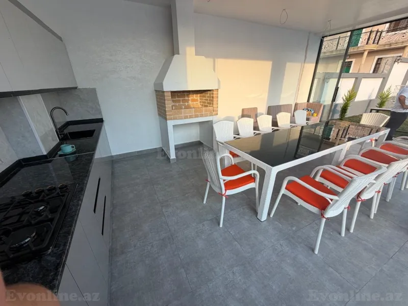 Kirayə verilir 5 otaqlı Həyət evi 200 m² Şüvəlan - şəkil 3