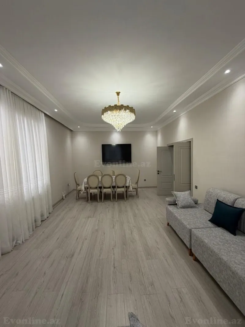 Kirayə verilir 5 otaqlı Həyət evi 200 m² Şüvəlan - şəkil 4