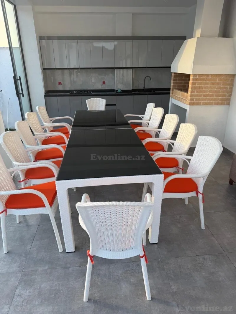 Kirayə verilir 5 otaqlı Həyət evi 200 m² Şüvəlan - şəkil 9