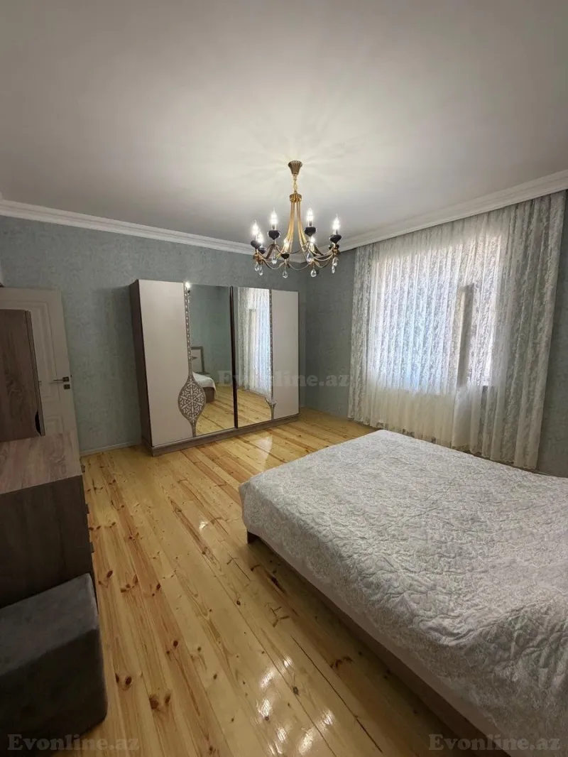 Kirayə verilir 5 otaqlı Həyət evi 200 m² Şüvəlan - şəkil 12