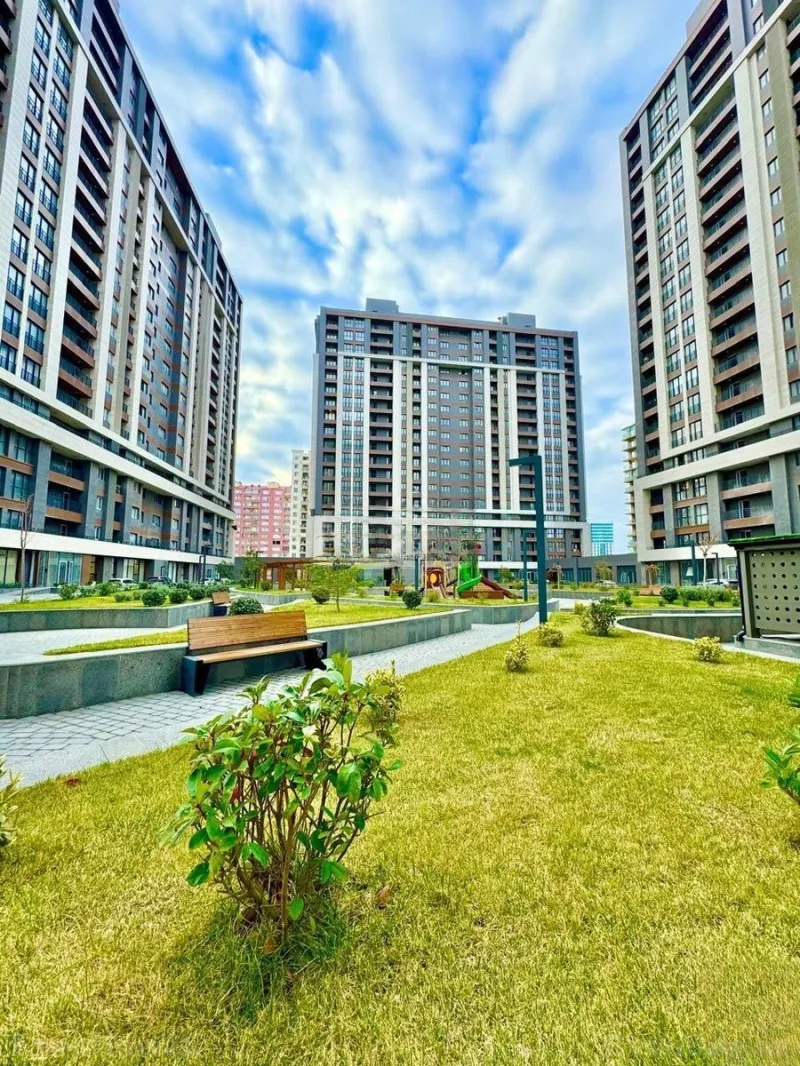 Satılır 1 otaqlı Mənzil Yeni tikili 68 m² Xətai r.