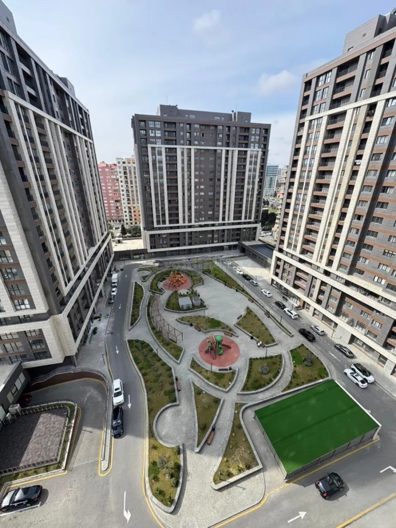 Satılır 1 otaqlı Mənzil Yeni tikili 68 m² Xətai r. - şəkil 2