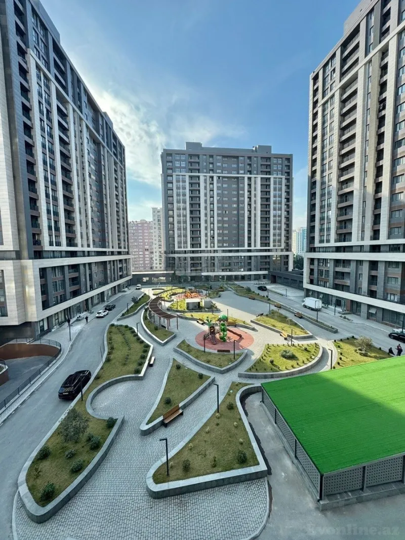 Satılır 1 otaqlı Mənzil Yeni tikili 68 m² Xətai r. - şəkil 3