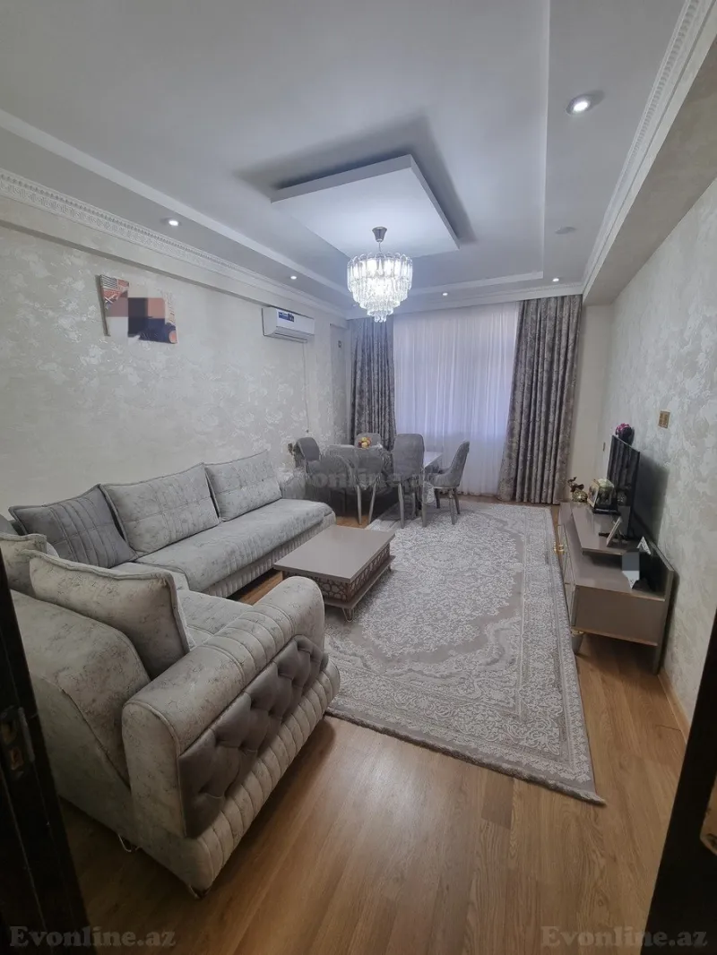 Satılır 3 otaqlı Mənzil Yeni tikili 83 m² Masazır - şəkil 2
