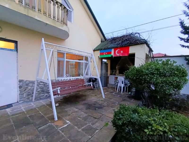 Satılır 6 otaqlı Həyət evi 200 m² Mərdəkan - şəkil 13