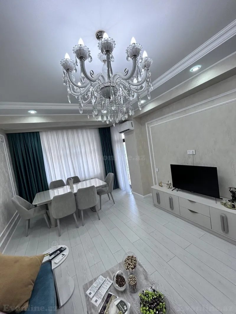 Kirayə verilir 2 otaqlı Mənzil Yeni tikili 100 m² 28 May m. - şəkil 2