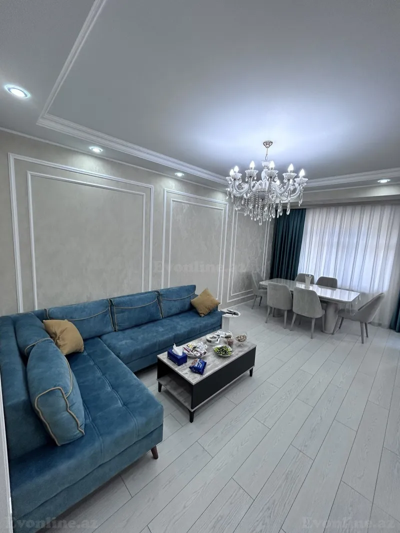 Kirayə verilir 2 otaqlı Mənzil Yeni tikili 100 m² 28 May m. - şəkil 3