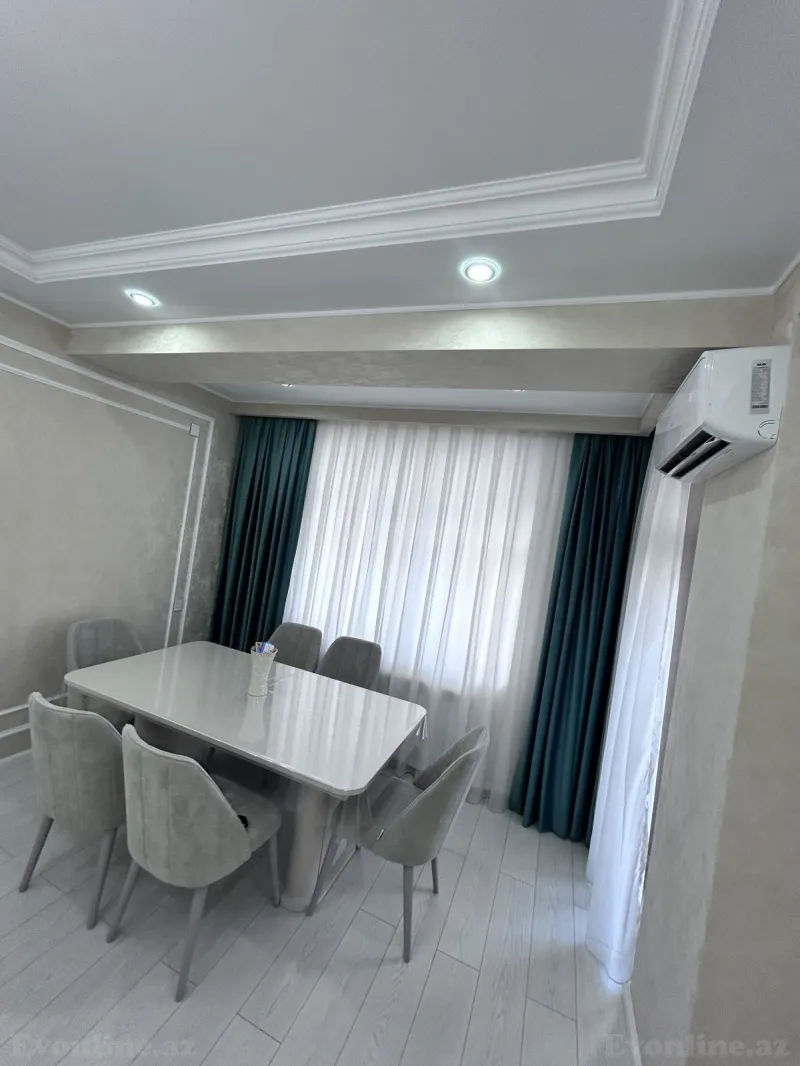 Kirayə verilir 2 otaqlı Mənzil Yeni tikili 100 m² 28 May m. - şəkil 4