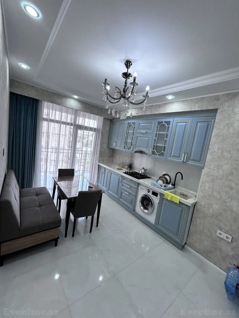 Kirayə verilir 2 otaqlı Mənzil Yeni tikili 100 m² 28 May m. - şəkil 13