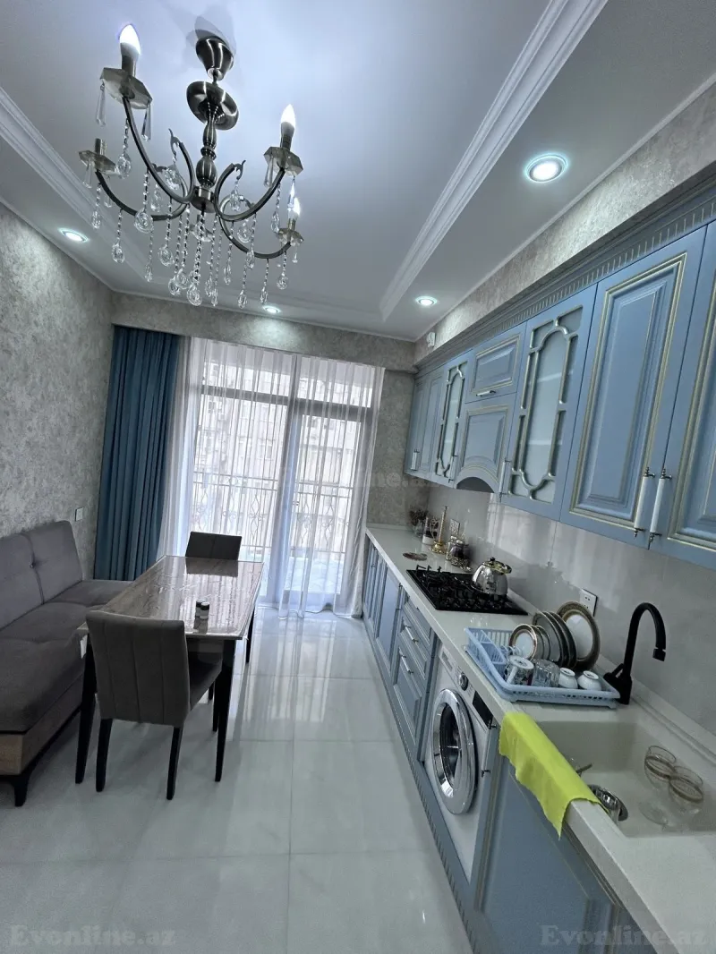 Kirayə verilir 2 otaqlı Mənzil Yeni tikili 100 m² 28 May m. - şəkil 15