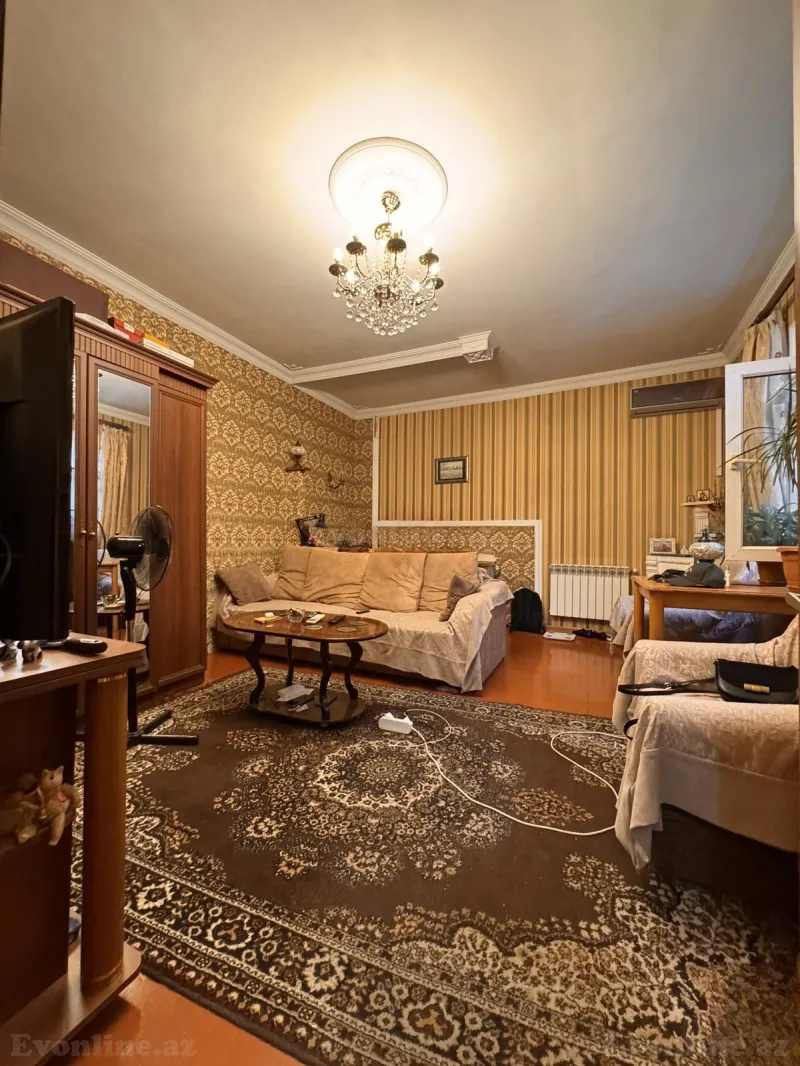 Satılır 4 otaqlı Həyət evi 115 m² Nəsimi r. - şəkil 4