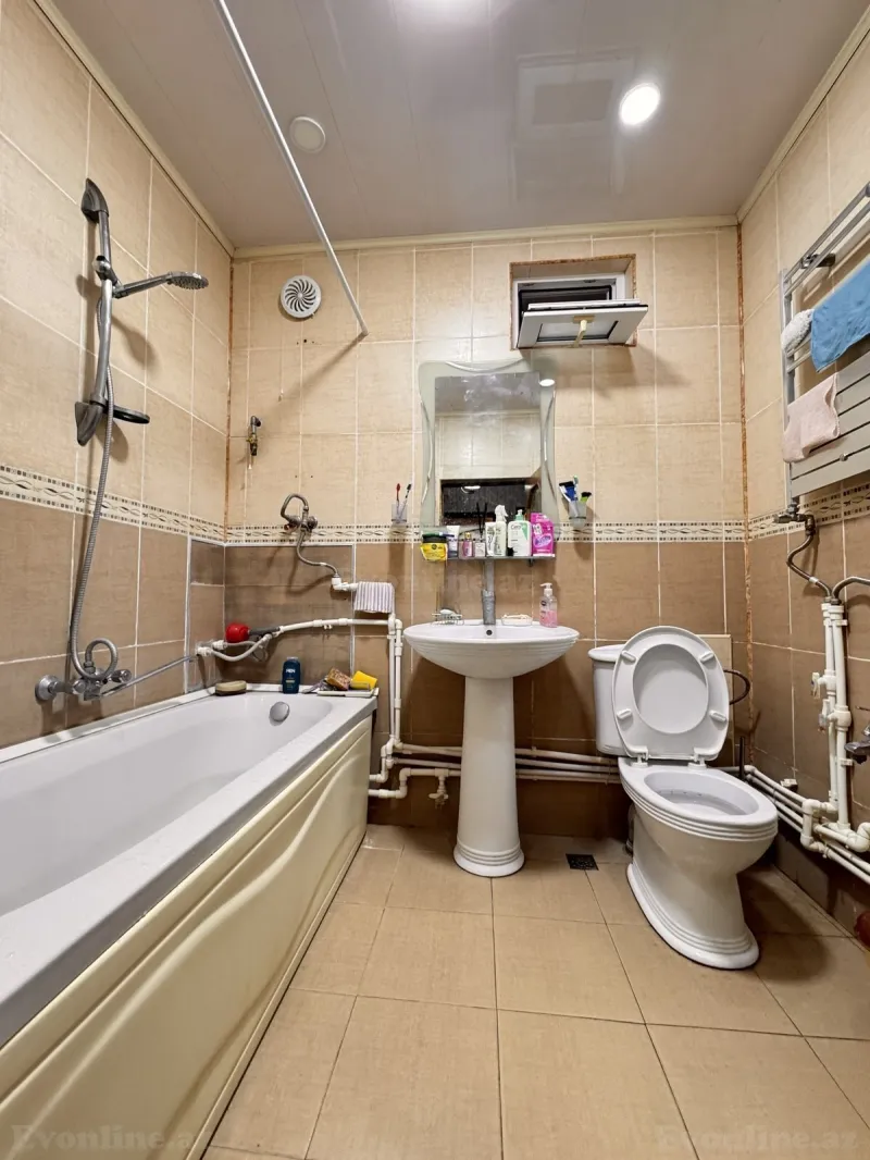 Satılır 4 otaqlı Həyət evi 115 m² Nəsimi r. - şəkil 7