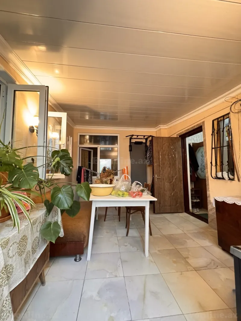 Satılır 4 otaqlı Həyət evi 115 m² Nəsimi r. - şəkil 8