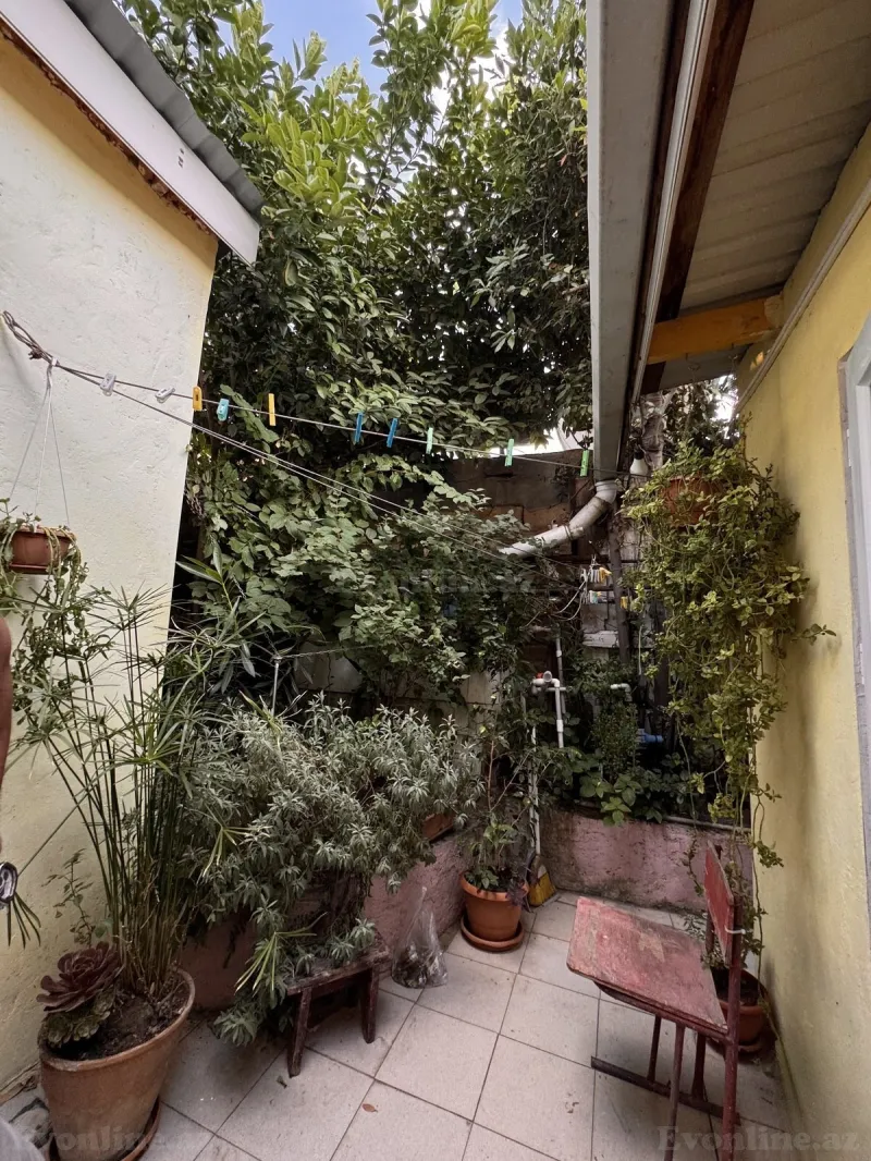 Satılır 4 otaqlı Həyət evi 115 m² Nəsimi r. - şəkil 9