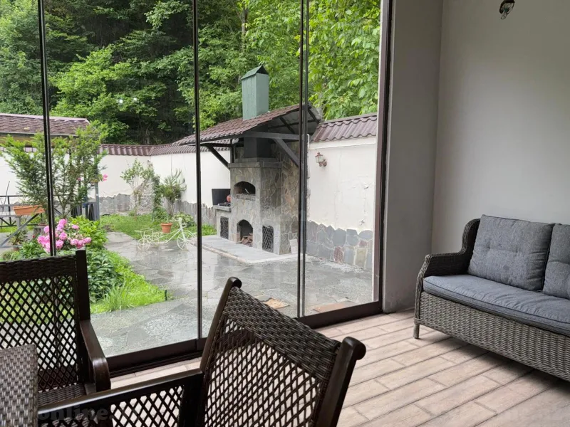 Kirayə verilir 4 otaqlı Həyət evi 90 m² Qax - şəkil 2