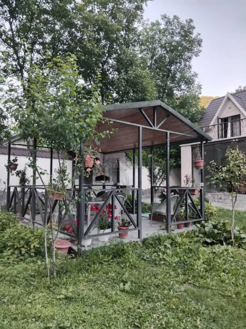 Kirayə verilir 4 otaqlı Həyət evi 90 m² Qax - şəkil 3