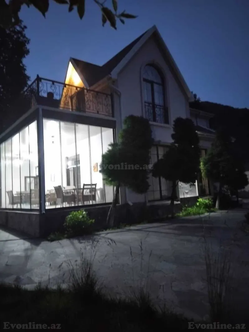 Kirayə verilir 4 otaqlı Həyət evi 90 m² Qax - şəkil 5