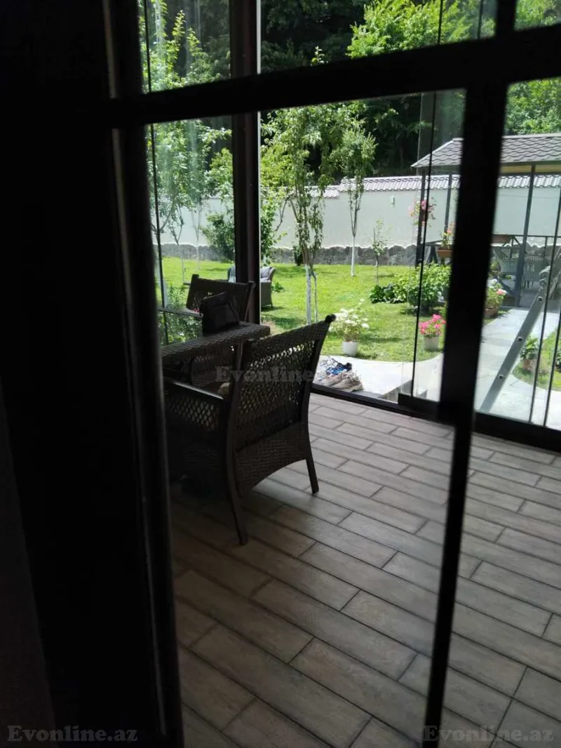 Kirayə verilir 4 otaqlı Həyət evi 90 m² Qax - şəkil 6