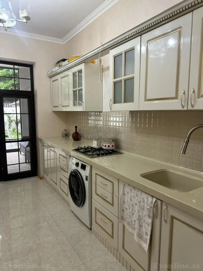 Kirayə verilir 4 otaqlı Həyət evi 90 m² Qax - şəkil 8