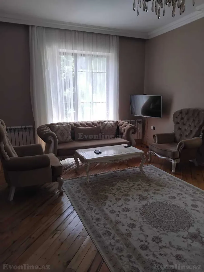 Kirayə verilir 4 otaqlı Həyət evi 90 m² Qax - şəkil 10