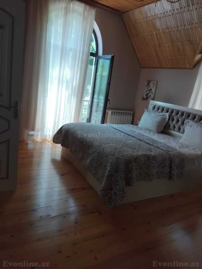 Kirayə verilir 4 otaqlı Həyət evi 90 m² Qax - şəkil 11