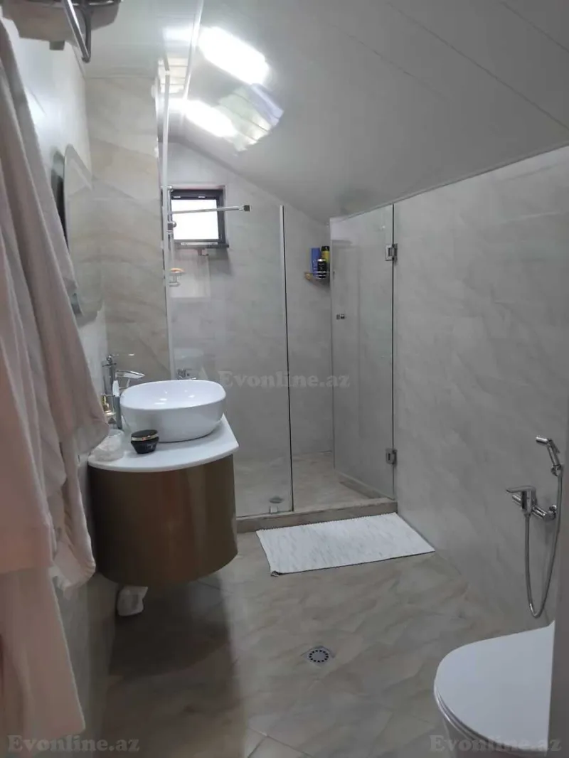 Kirayə verilir 4 otaqlı Həyət evi 90 m² Qax - şəkil 13