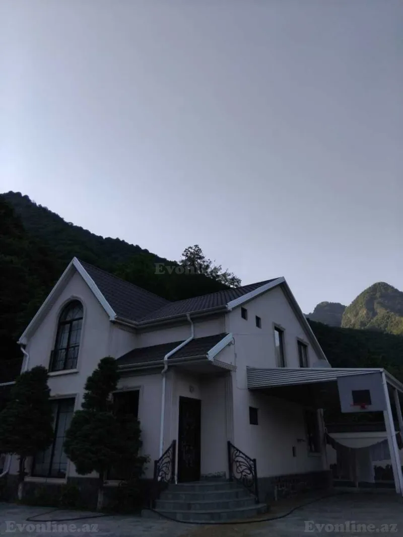 Kirayə verilir 4 otaqlı Həyət evi 90 m² Qax - şəkil 14