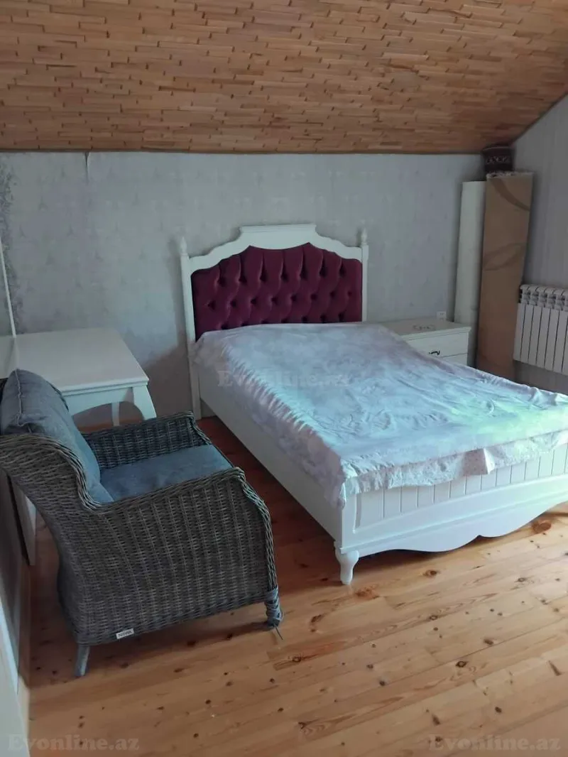Kirayə verilir 4 otaqlı Həyət evi 90 m² Qax - şəkil 16